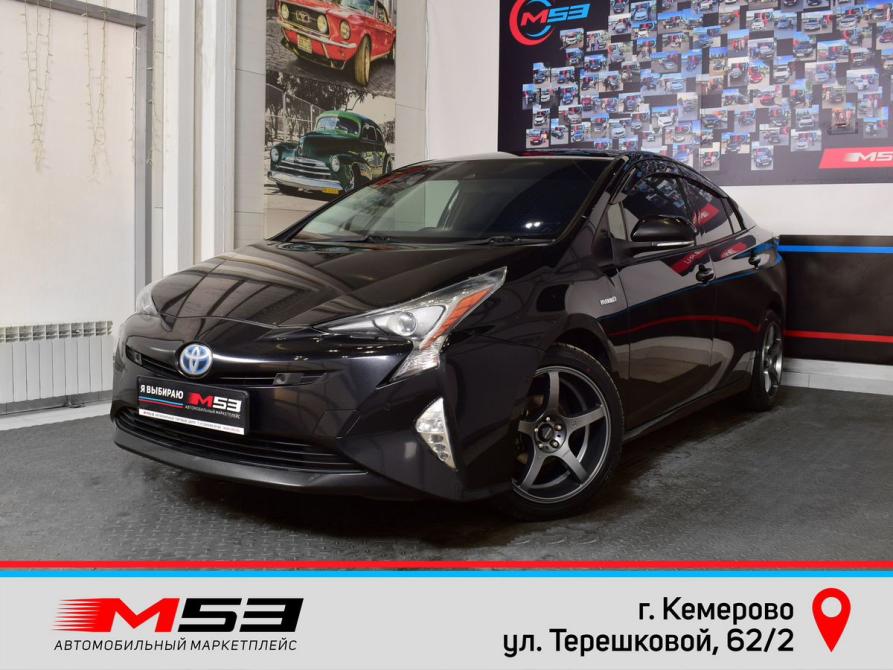 Toyota Prius IV (XW50) Кемерово  - изображение 1