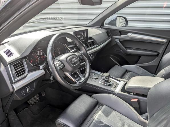 Audi Q5 II (FY) с пробегом 2018 года, цена 3 350 000 рублей, 110294 км, внедорожник, Автокод Объявления