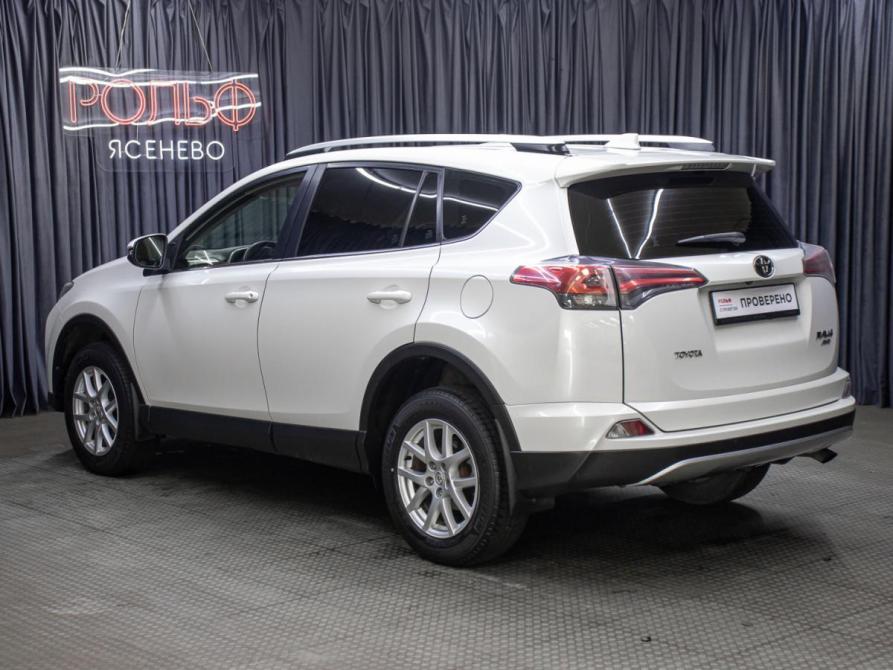 Toyota RAV4 IV (XA40) Рестайлинг Москва  - изображение 7