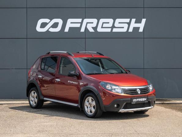 Renault Sandero I с пробегом 2012 года, цена 760 000 рублей, 120850 км, хэтчбек, Автокод Объявления