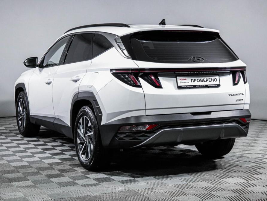 Hyundai Tucson IV Рестайлинг Москва  - изображение 7