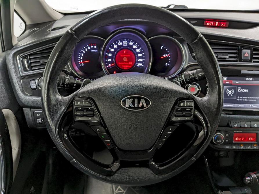 Kia Ceed II Рестайлинг Москва  - изображение 24