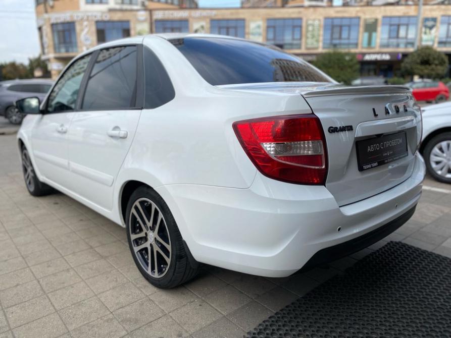 Lada (ВАЗ) Granta I Рестайлинг Краснодар  - изображение 7