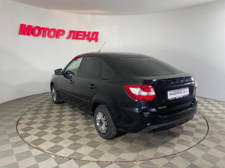 Lada (ВАЗ) Granta I Рестайлинг Воронеж  - изображение 4