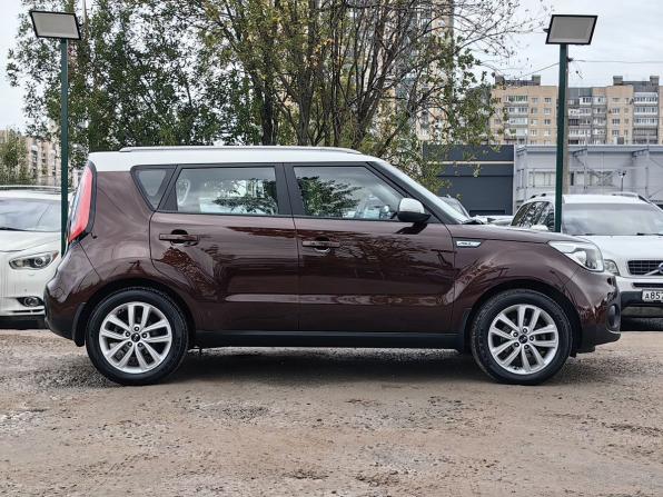 Kia Soul II Рестайлинг с пробегом 2018 года, цена 1 479 000 рублей, 82000 км, хэтчбек, Автокод Объявления