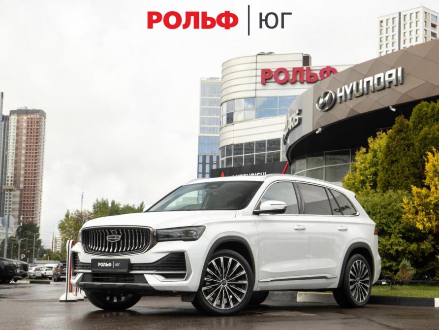 Geely Monjaro I Рестайлинг Москва  - изображение 1