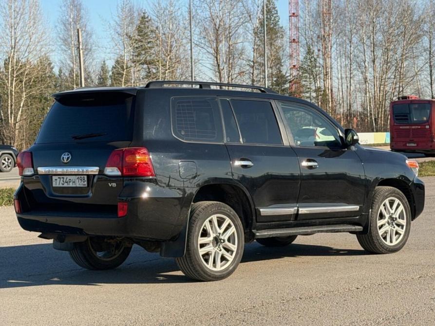 Toyota Land Cruiser 200 Series Рестайлинг 1 Пермь  - изображение 2