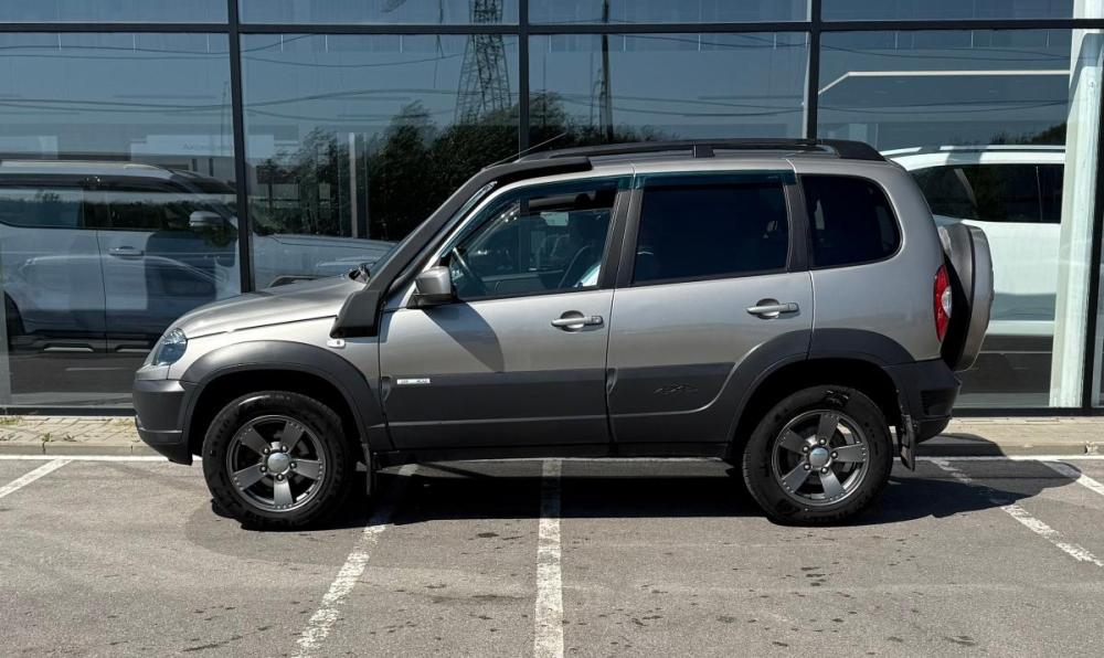 Chevrolet Niva I Рестайлинг Воронеж  - изображение 5