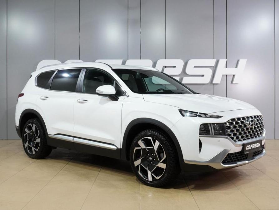 Hyundai Santa Fe IV Рестайлинг Воронеж  - изображение 1