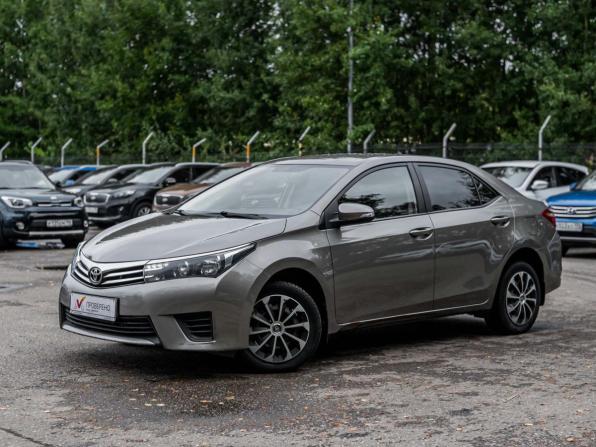 Toyota Corolla XI (E160 E170 E180) с пробегом 2014 года, цена 1 212 000 рублей, 112256 км, седан, Автокод Объявления