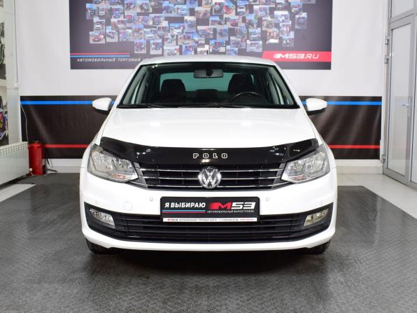 Volkswagen Polo V Рестайлинг с пробегом 2019 года, цена 1 044 999 рублей, 118219 км, седан, Автокод Объявления