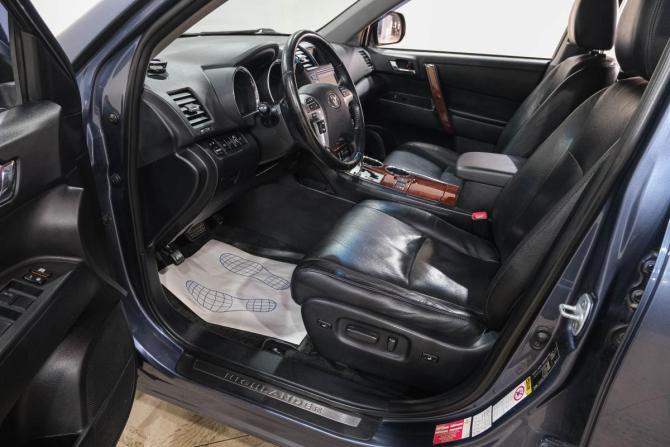 Toyota Highlander II (XU40) Рестайлинг с пробегом 2013 года, цена 2 379 000 рублей, 280000 км, внедорожник, Автокод Объявления