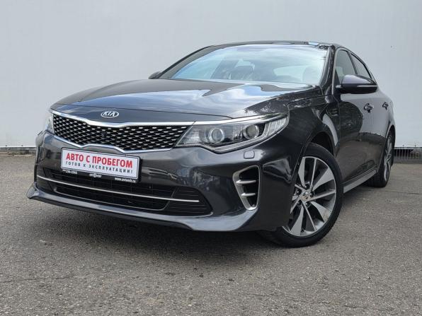 Kia Optima IV с пробегом 2017 года, цена 2 240 000 рублей, 74742 км, седан, Автокод Объявления