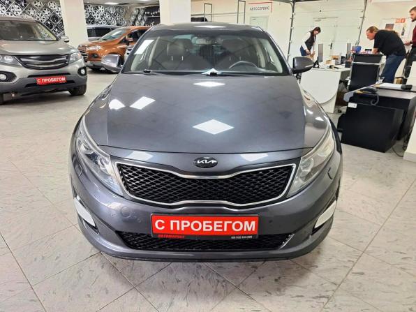 Kia Optima III Рестайлинг с пробегом 2014 года, цена 1 099 000 рублей, 227000 км, седан, Автокод Объявления