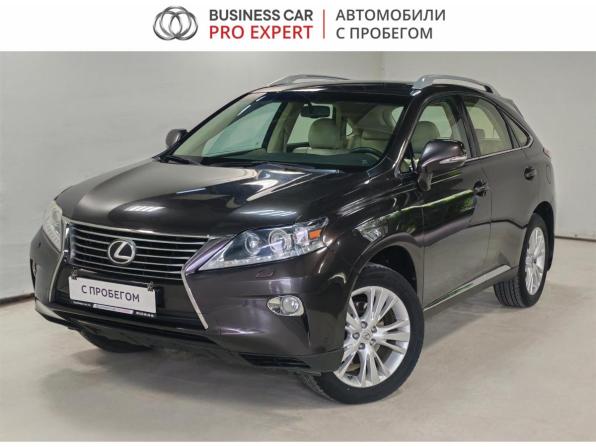 Lexus RX III Рестайлинг с пробегом 2013 года, цена 2 490 000 рублей, 140596 км, внедорожник, Автокод Объявления