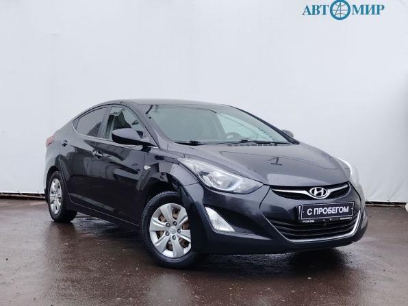 Hyundai Elantra V (MD) Рестайлинг с пробегом 2015 года, цена 1 166 000 рублей, 171770 км, седан, Автокод Объявления