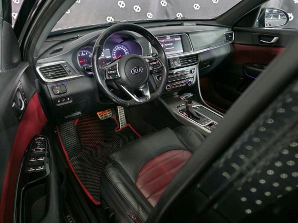 Kia Optima IV Рестайлинг с пробегом 2019 года, цена 1 769 000 рублей, 206227 км, седан, Автокод Объявления