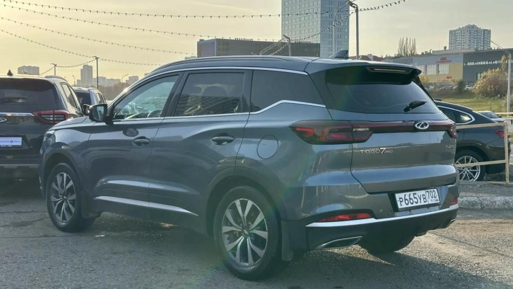 Chery Tiggo 7 Pro I Уфа  - изображение 4