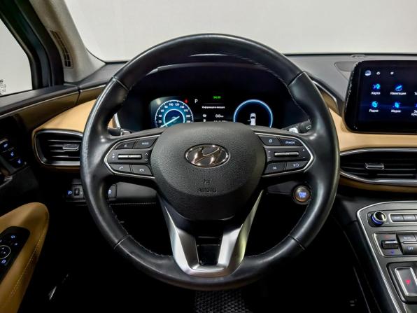 Hyundai Santa Fe IV Рестайлинг с пробегом 2021 года, цена 3 935 000 рублей, 37714 км, внедорожник, Автокод Объявления