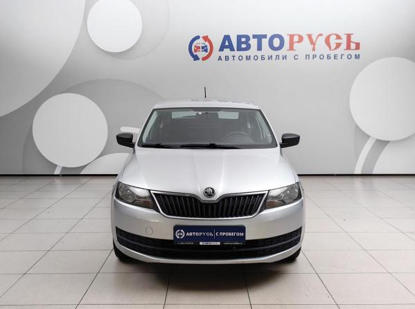 Skoda Rapid I с пробегом 2017 года, цена 1 044 000 рублей, 88000 км, лифтбек, Автокод Объявления