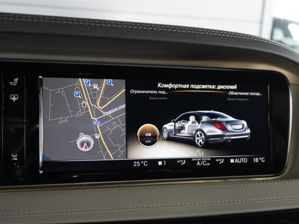 Mercedes-Benz S-Класс VI (W222 C217) с пробегом 2013 года, цена 3 950 000 рублей, 89522 км, седан, Автокод Объявления