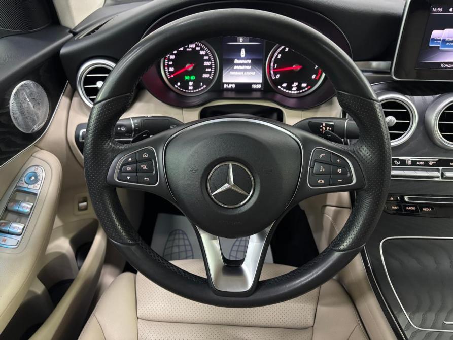 Mercedes-Benz GLC Coupe I (C253) Москва  - изображение 9