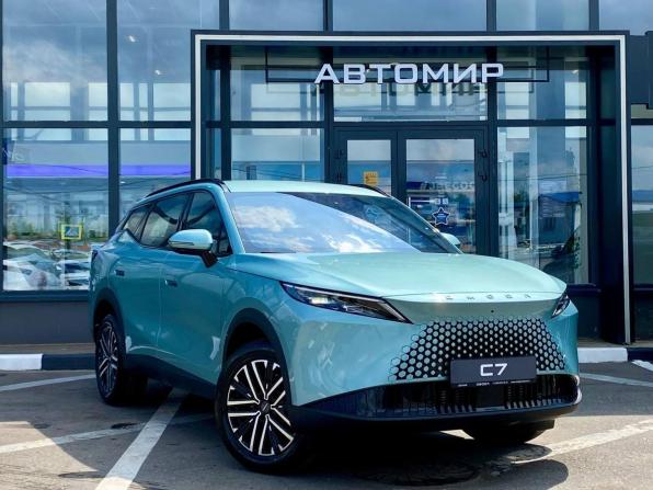 Новый Omoda C7 2026 года, цена 3 499 000 рублей, внедорожник, Автокод Объявления