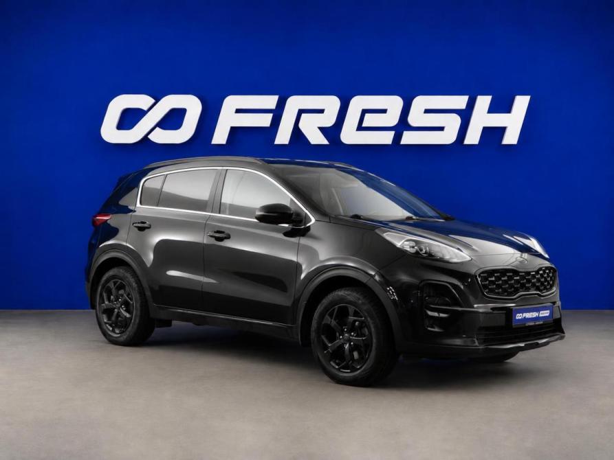 Kia Sportage IV Рестайлинг Москва  - изображение 1