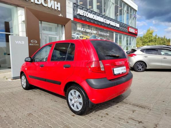Hyundai Getz I Рестайлинг с пробегом 2008 года, цена 280 000 рублей, 168001 км, хэтчбек, Автокод Объявления
