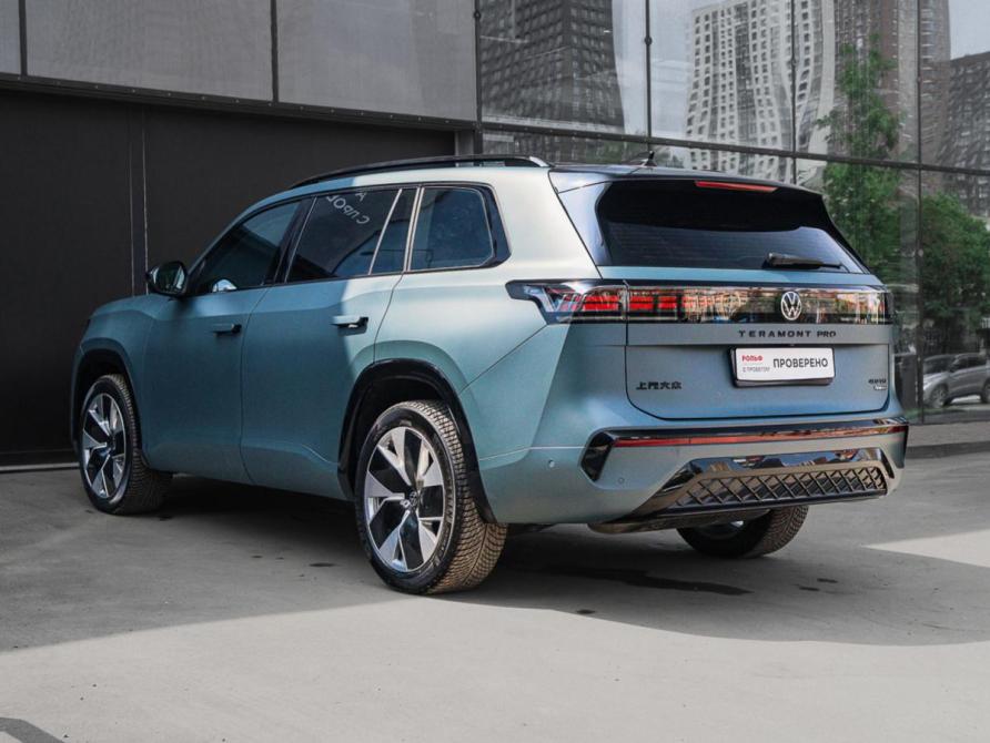Volkswagen Teramont II (China Market) Москва  - изображение 7