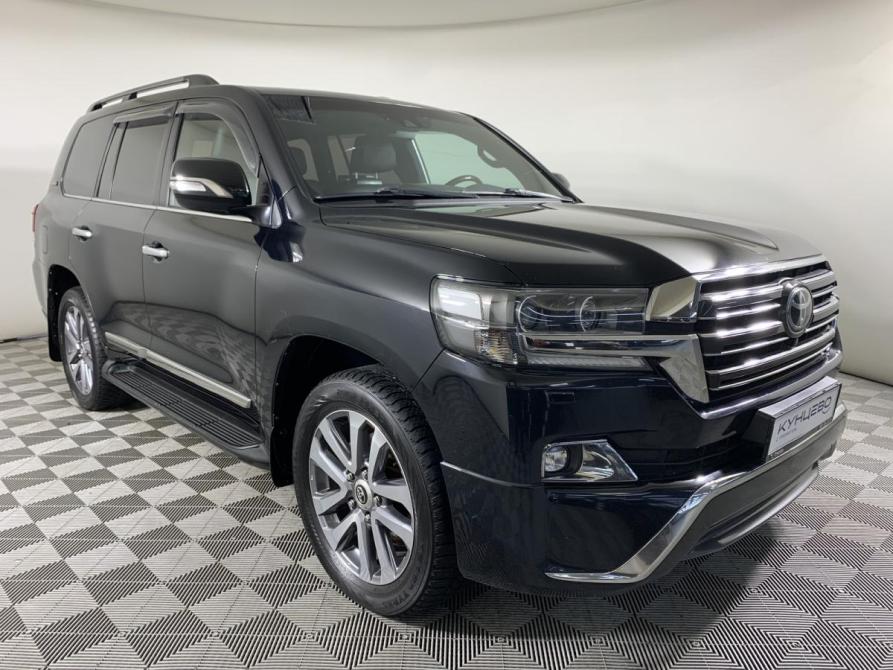 Toyota Land Cruiser 200 Series Рестайлинг 2 Москва  - изображение 3