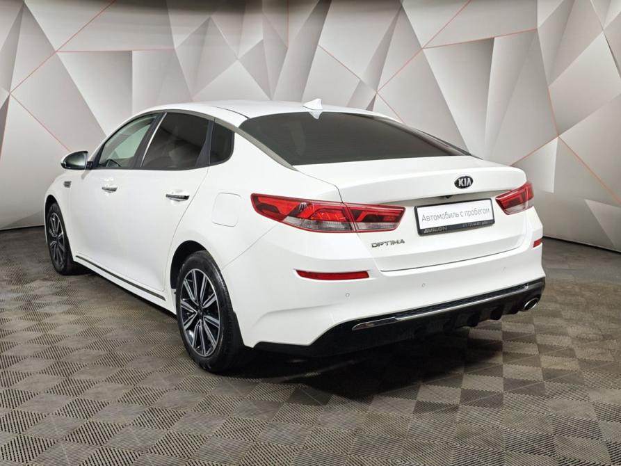 Kia Optima IV Рестайлинг Москва  - изображение 4