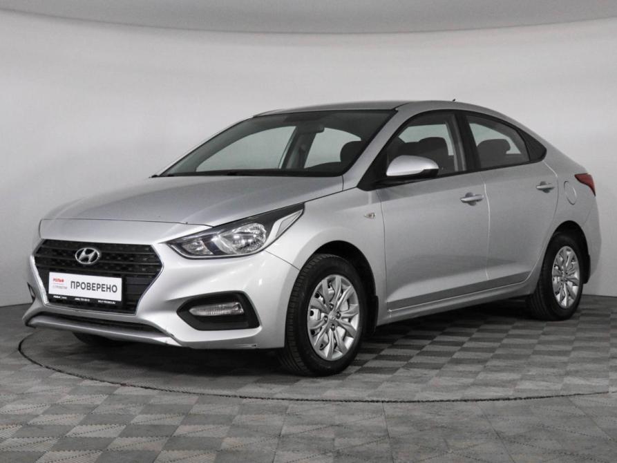 Hyundai Solaris II Химки  - изображение 1