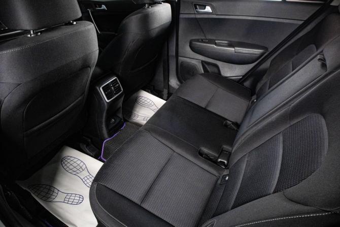 Kia Sportage IV Рестайлинг с пробегом 2020 года, цена 2 459 000 рублей, 134374 км, внедорожник, Автокод Объявления