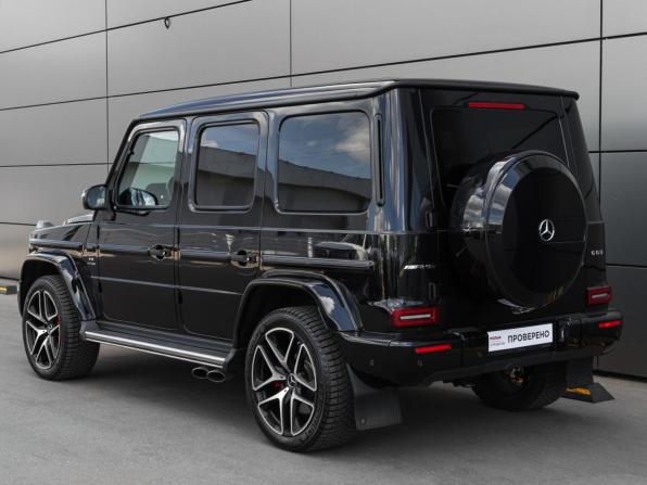 Mercedes-Benz G-Класс AMG II (W463) с пробегом 2020 года, цена 17 398 000 рублей, 58836 км, внедорожник, Автокод Объявления