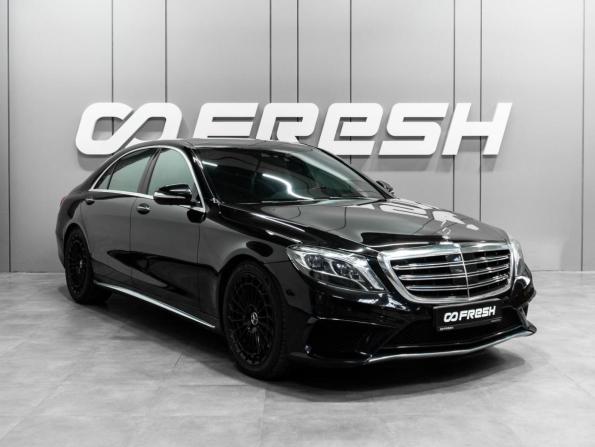 Mercedes-Benz S-Класс VI (W222 C217) с пробегом 2016 года, цена 3 122 222 рубля, 166663 км, седан, Автокод Объявления
