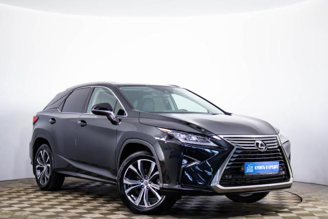 Lexus RX IV с пробегом 2017 года, цена 3 849 000 рублей, 175400 км, внедорожник, Автокод Объявления