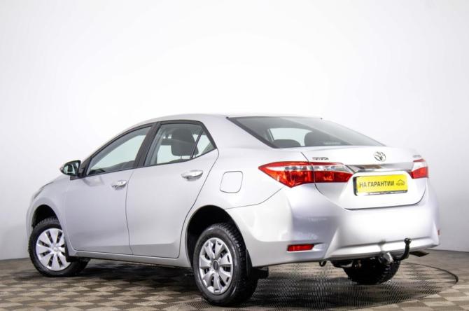 Toyota Corolla XI (E160 E170 E180) с пробегом 2014 года, цена 1 599 000 рублей, 87825 км, седан, Автокод Объявления
