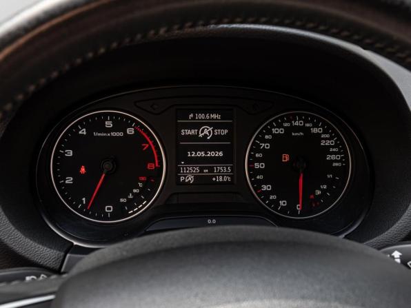 Audi A3 III (8V) с пробегом 2014 года, цена 1 540 000 рублей, 112525 км, седан, Автокод Объявления