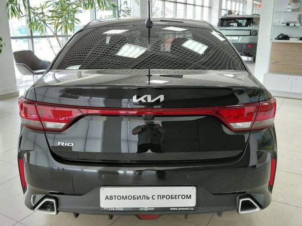 Kia Rio IV Рестайлинг с пробегом 2021 года, цена 1 725 000 рублей, 73000 км, седан, Автокод Объявления