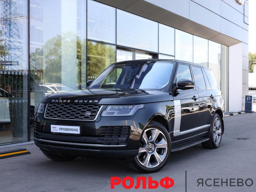 Land Rover Range Rover IV Рестайлинг Москва  - изображение 1