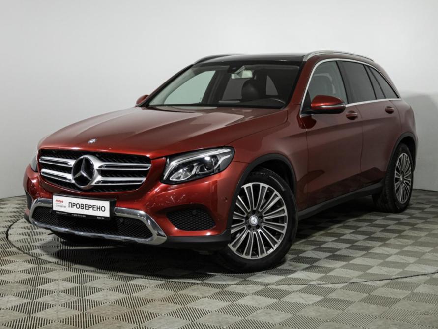 Mercedes-Benz GLC I (X253) Санкт-Петербург  - изображение 1