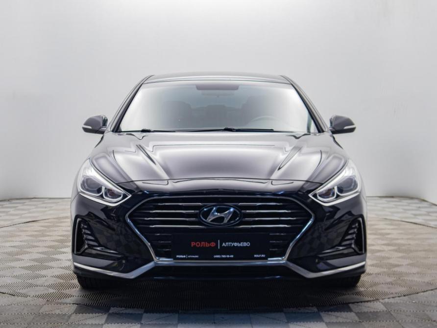 Hyundai Sonata VII (LF) Рестайлинг Москва  - изображение 9