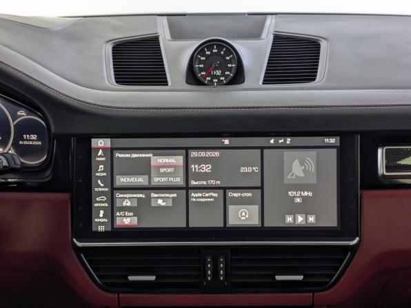 Porsche Cayenne III с пробегом 2018 года, цена 5 555 000 рублей, 91640 км, внедорожник, Автокод Объявления