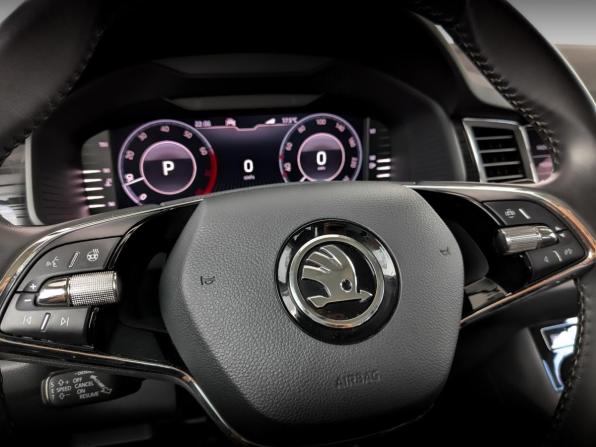 Skoda Kodiaq I с пробегом 2021 года, цена 3 325 000 рублей, 100760 км, внедорожник, Автокод Объявления