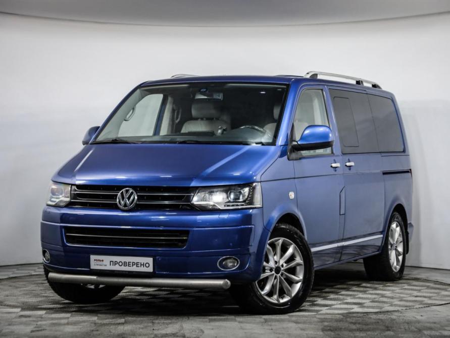 Volkswagen Multivan T5 Рестайлинг Санкт-Петербург  - изображение 1
