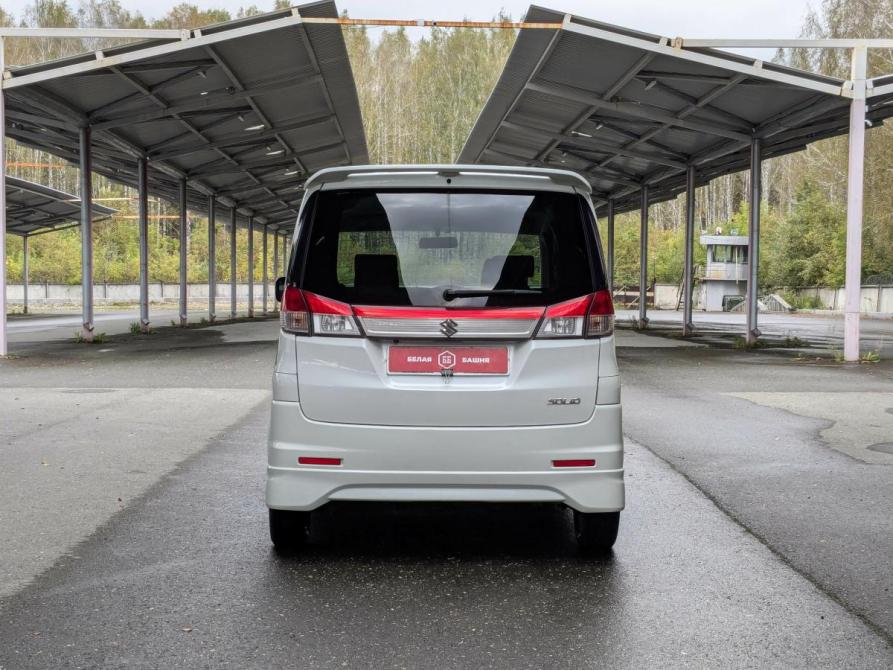 Suzuki Solio II Екатеринбург  - изображение 6