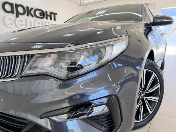 Kia Optima IV Рестайлинг с пробегом 2019 года, цена 2 225 000 рублей, 81225 км, седан, Автокод Объявления