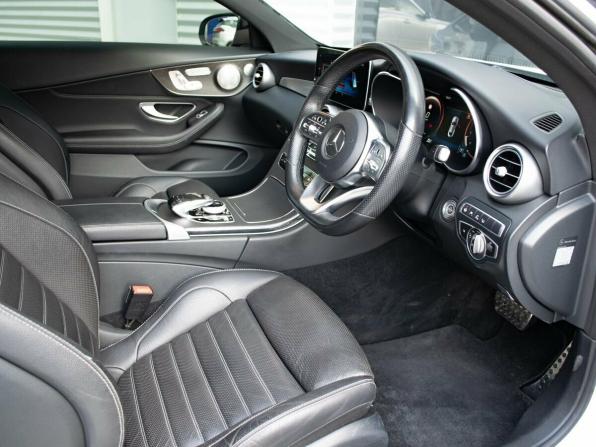 Mercedes-Benz C-Класс IV (W205) с пробегом 2018 года, цена 2 895 000 рублей, 30314 км, купе, Автокод Объявления