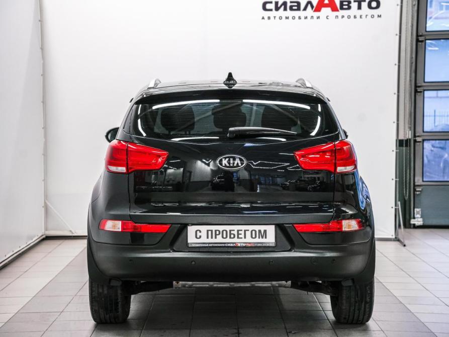 Kia Sportage III Рестайлинг Красноярск  - изображение 6
